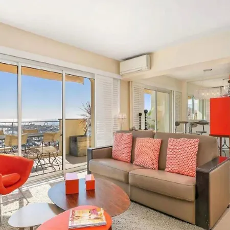 Appartement Luxury & Sea View In Cannes